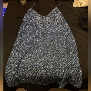 Short floral dress